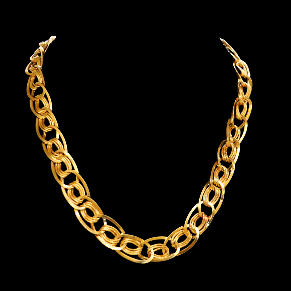 21K Gold Necklace